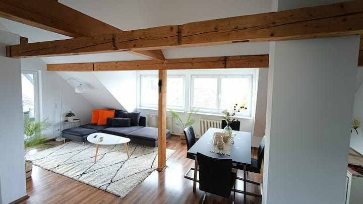 3 Raum Loftwohnung+dachterrasse+ Stellplatz + Sup - Ravensburg