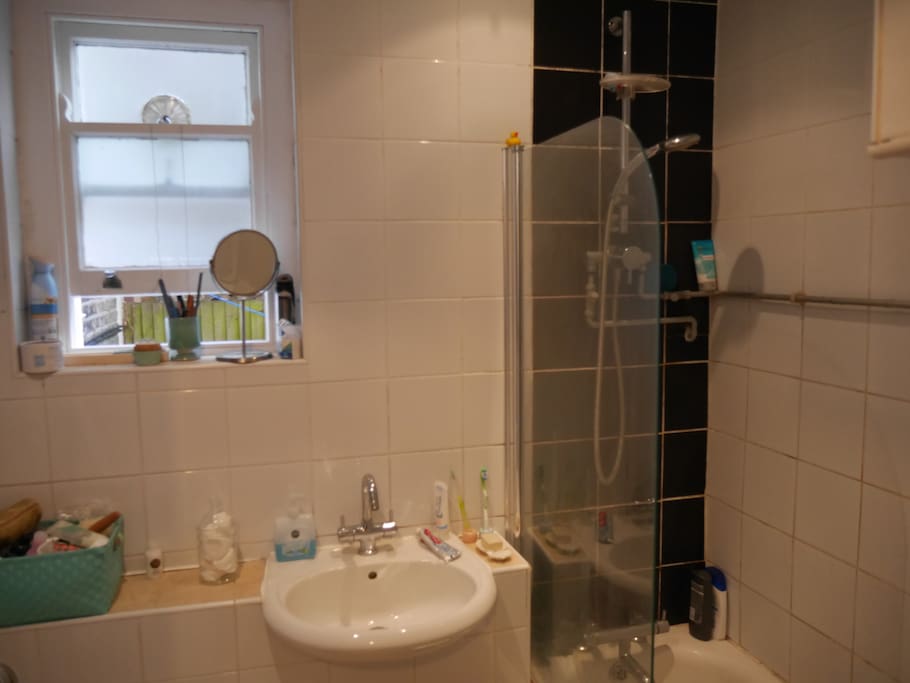 mains shower and bath
