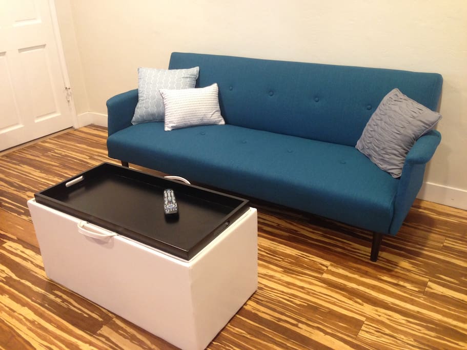 Sofa and ottoman