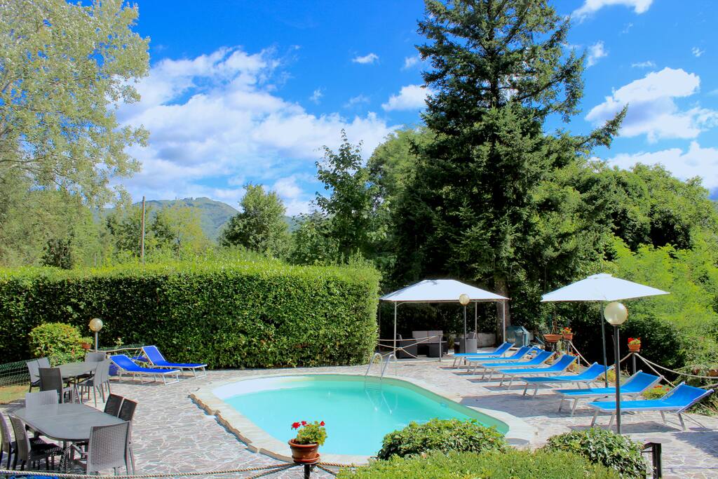 New Salt Water Pool