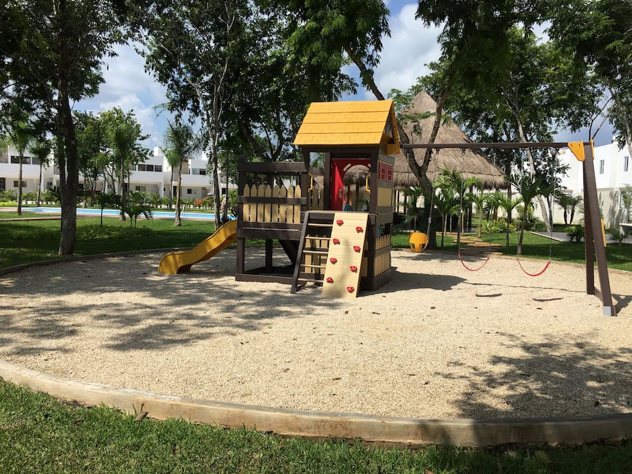 Area de Juegos Para Niños.
