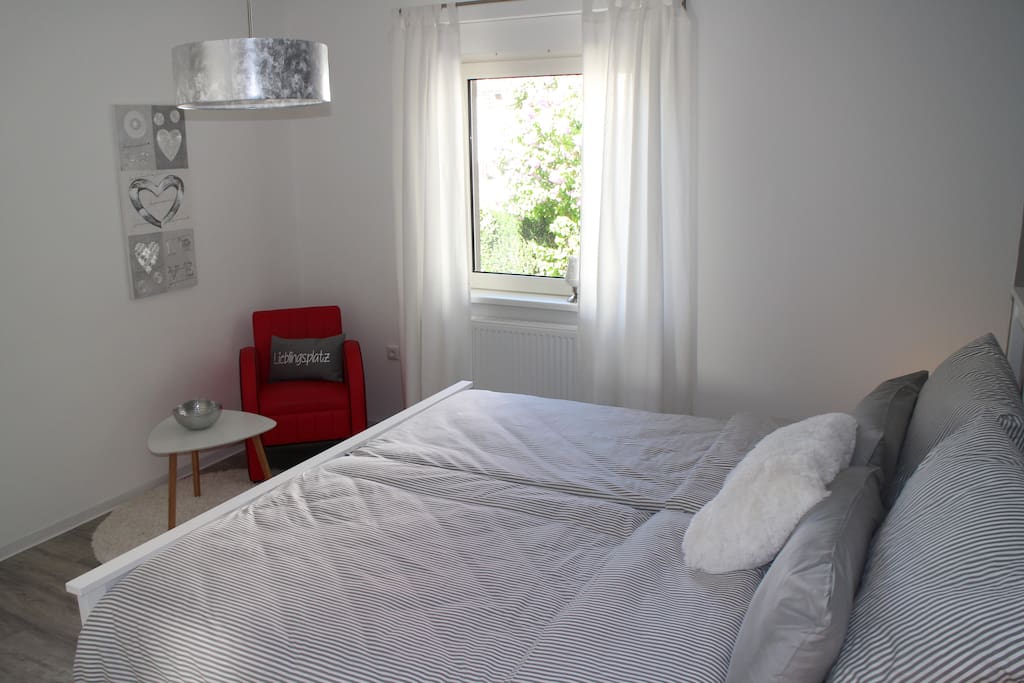 Schlafzimmer 2 mit "Lieblingsplatz"