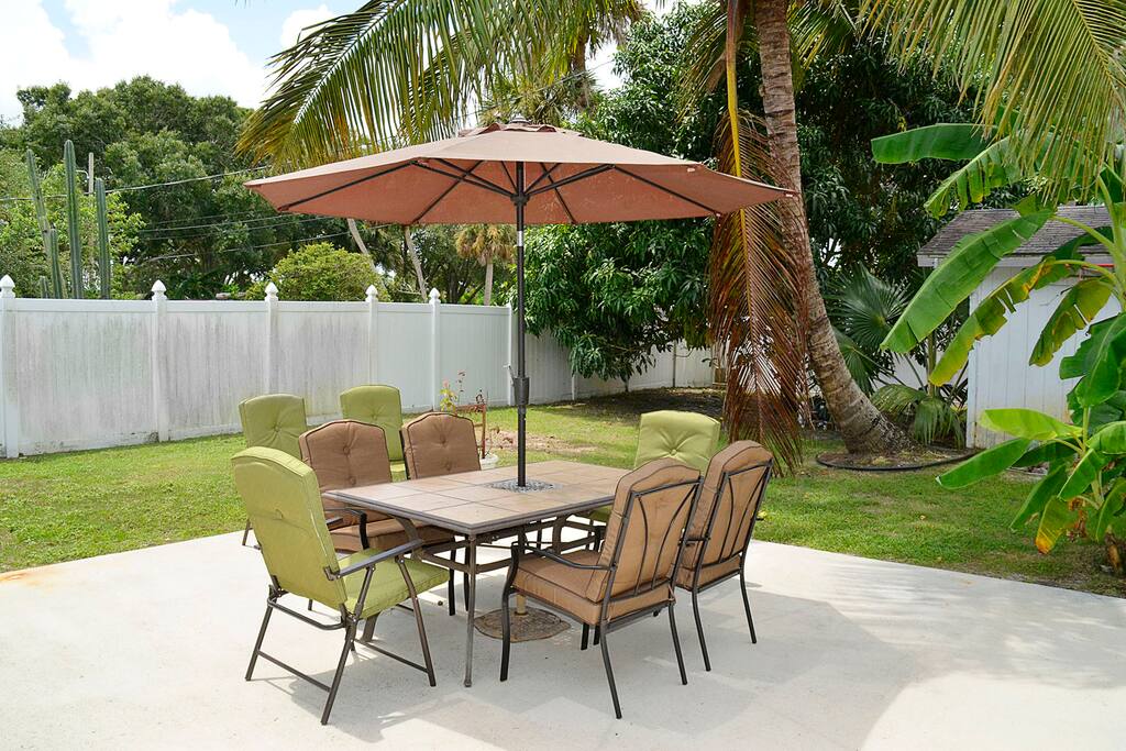 Backyard Patio