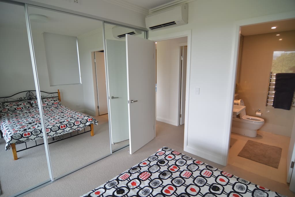 1st bed room