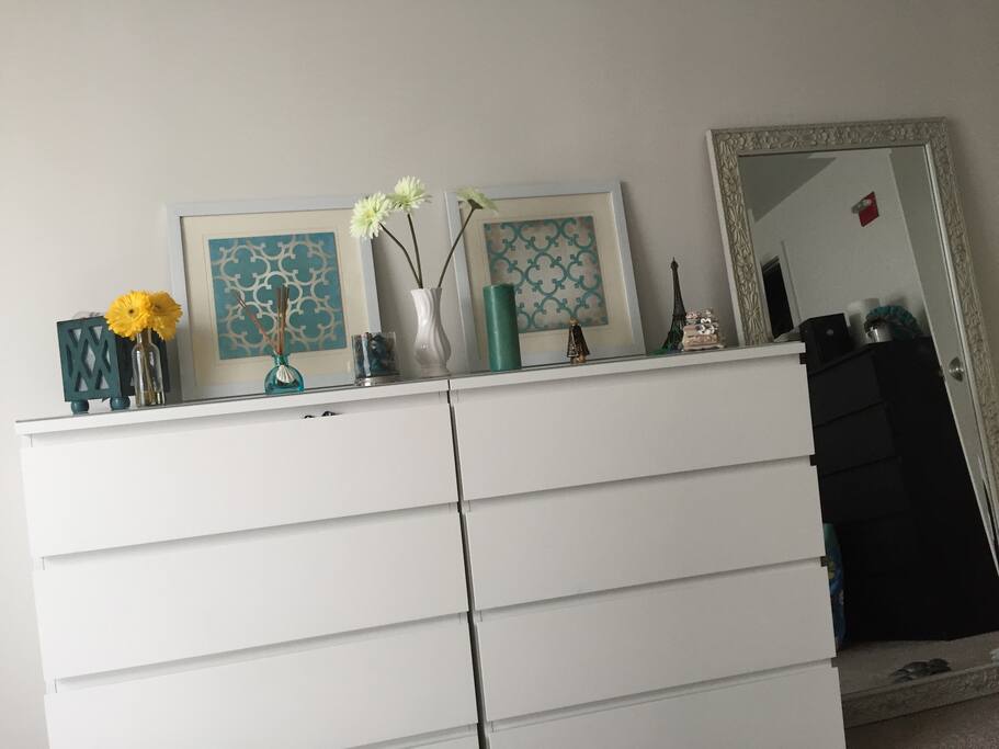 Details of the bedroom