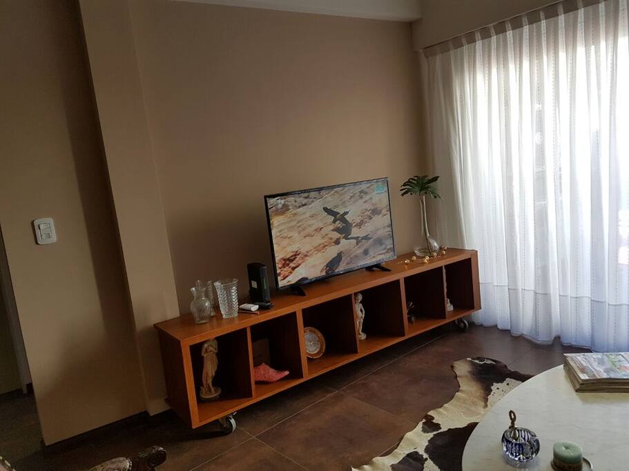Enjoy a movie on Netflix very comfortable