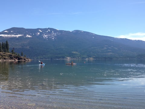 Kemar's Kootenay Lake Getaway