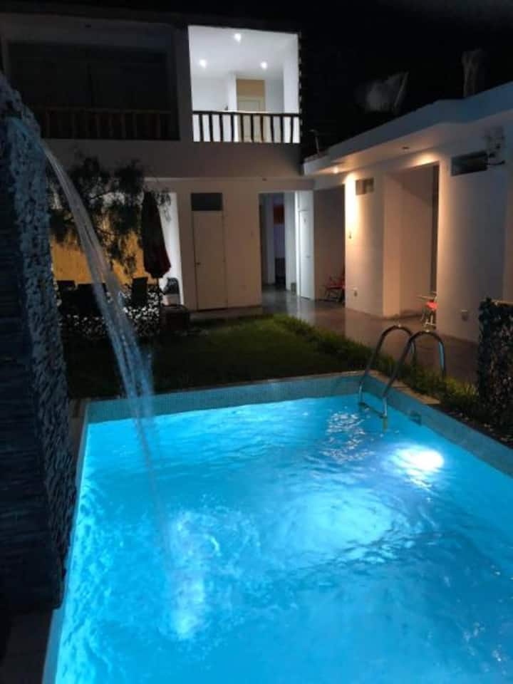 Paracas Guest House - Hab Matrimonial Economica
