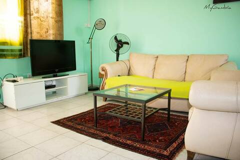 Green apartment- PelkaHouse,  2 bedrooms