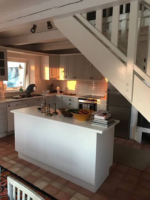 Part of the kitchen