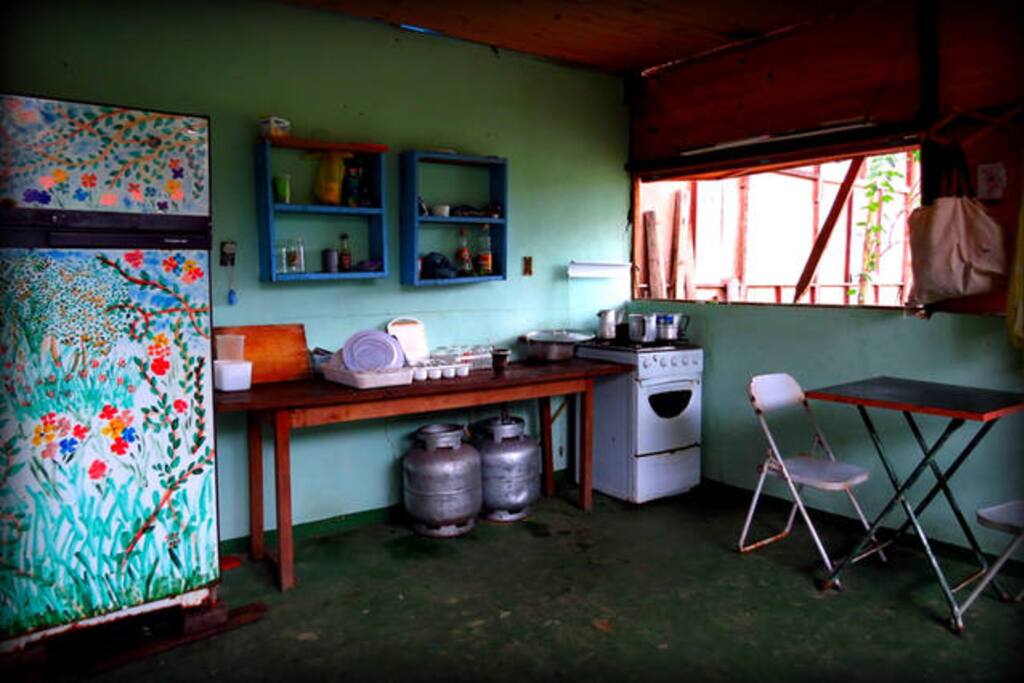 The kitchen - la cozinha