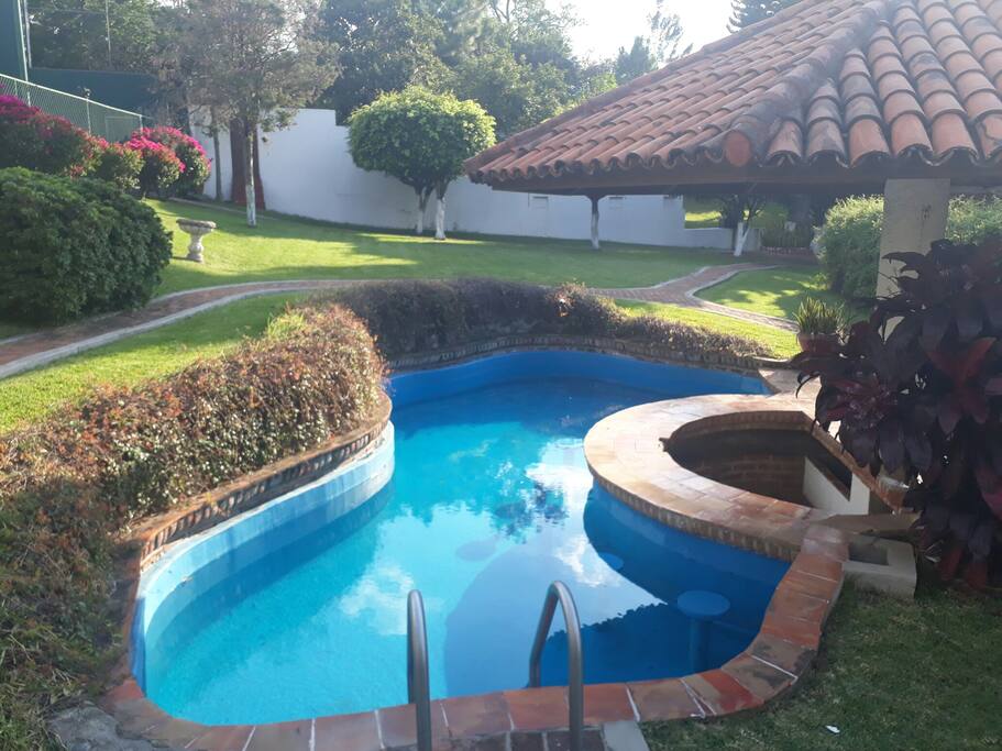 Alberca Palapa