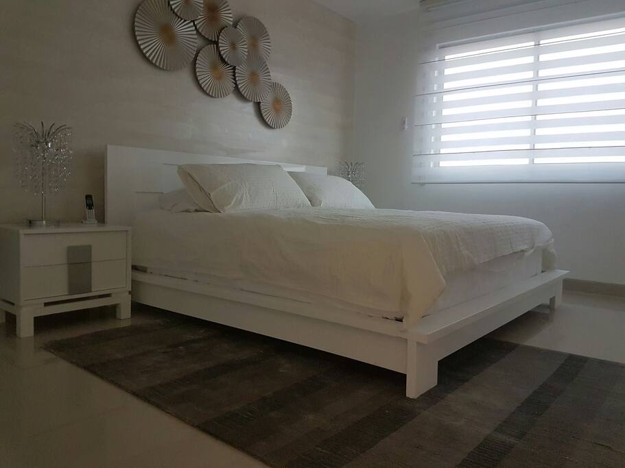 Habitaciones totalmente equipadas