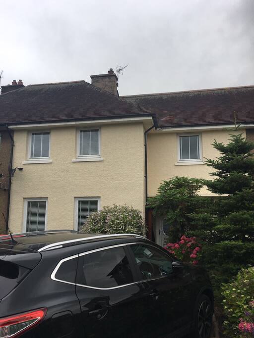 Front of the house