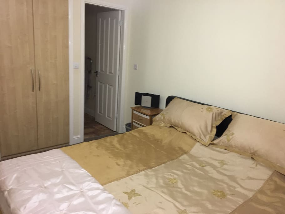 Bedroom 1 with queensize and ensuite
