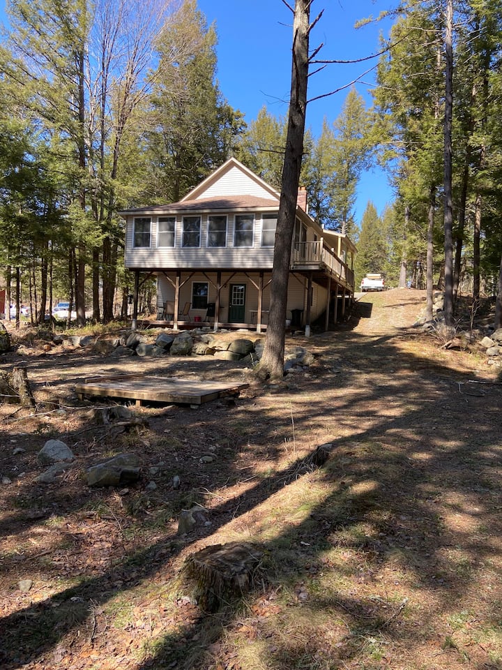 Sebec Lake Alquileres vacacionales y alojamientos Maine, Estados