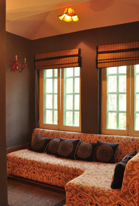 lounging nook