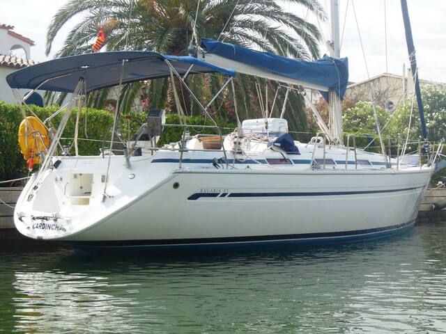 Velero Bavaria 41 listo para navegar gallery image 4