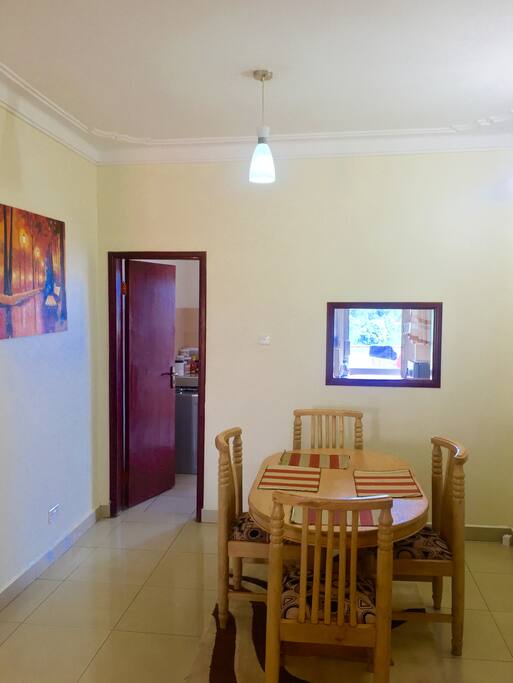 Dining Room Area