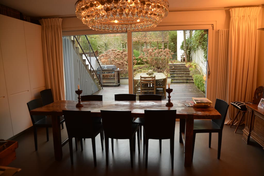 Dining room and terrace
