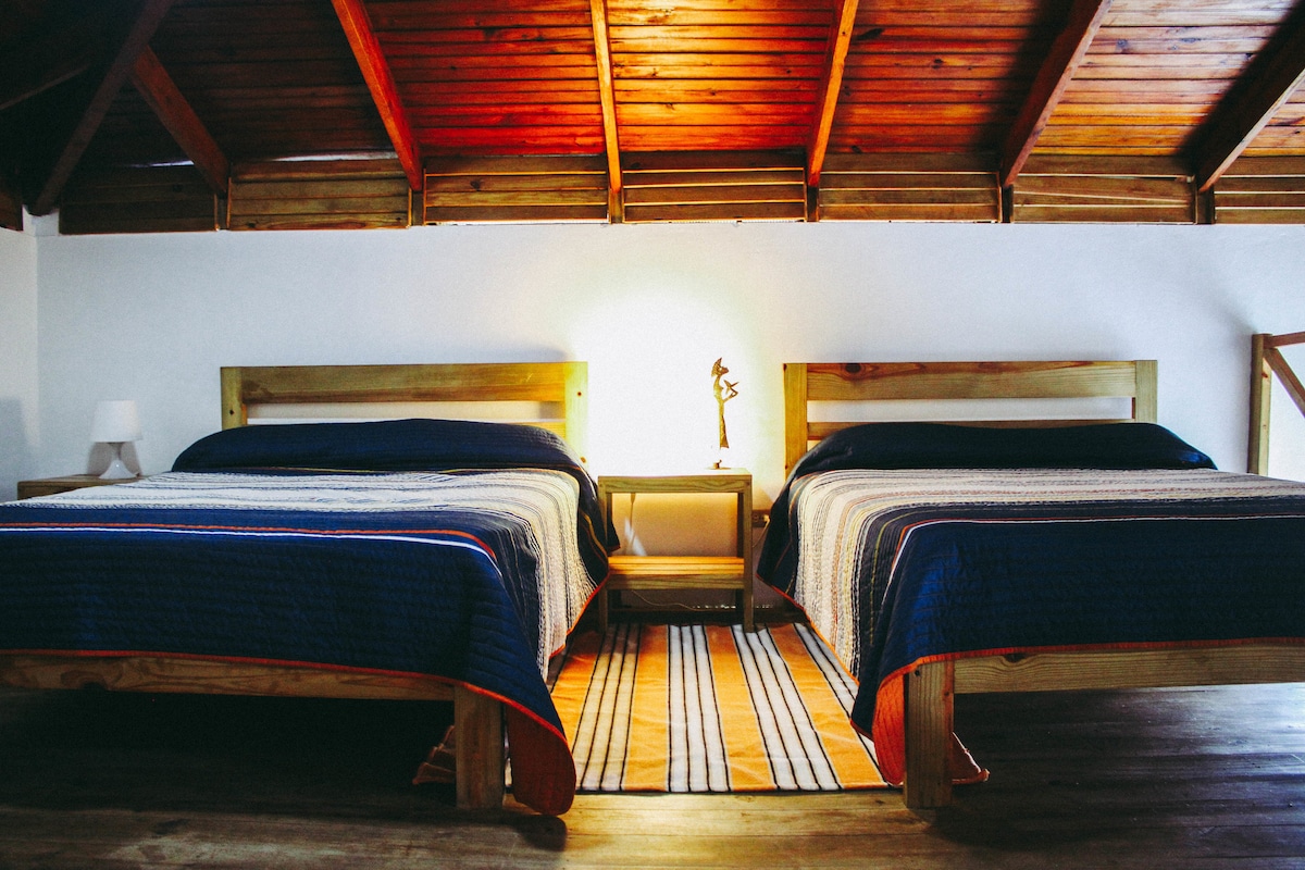 Საძინებლის სივრცე /საერთო საცხოვრებელი