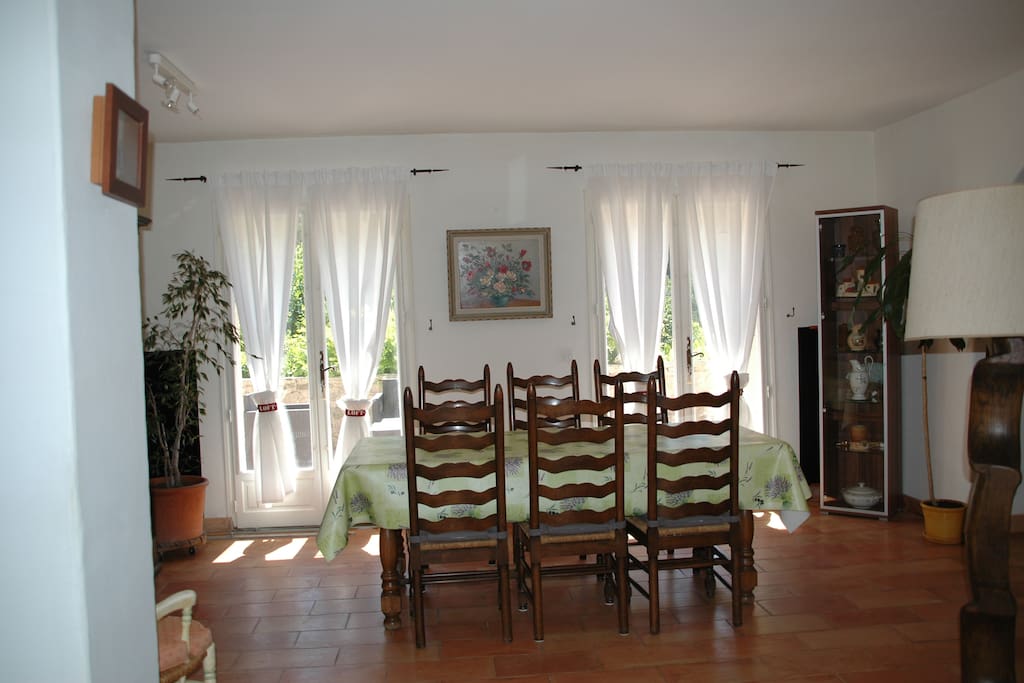 La salle à manger
