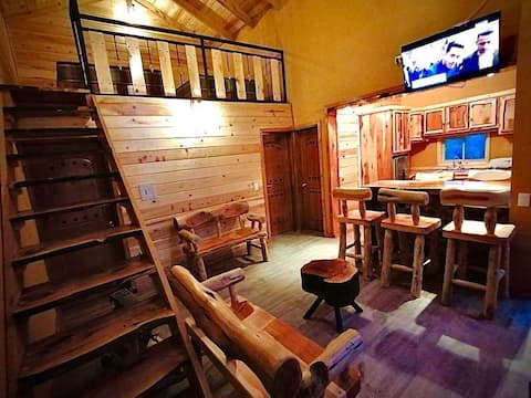 Successful Airbnb property: A cabin with a majestic view in Bocoyna