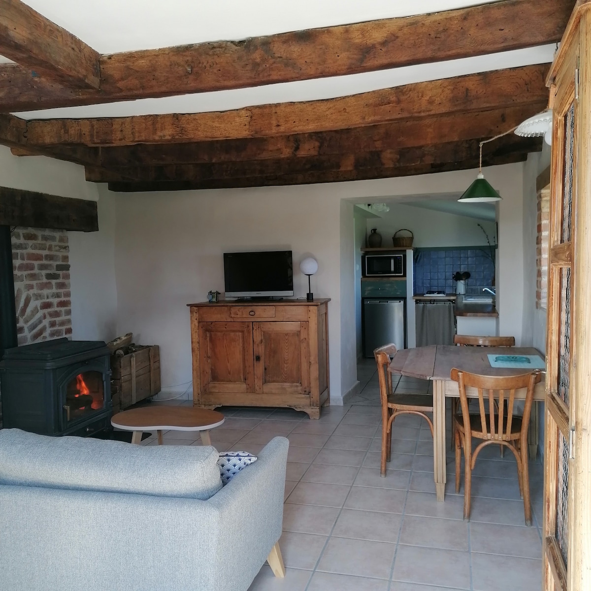 Top Airbnb: Le Gîte du Berger - in the countryside a Archidiocèse De Lyon