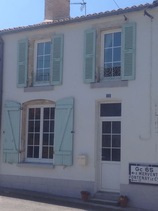 Private entrance