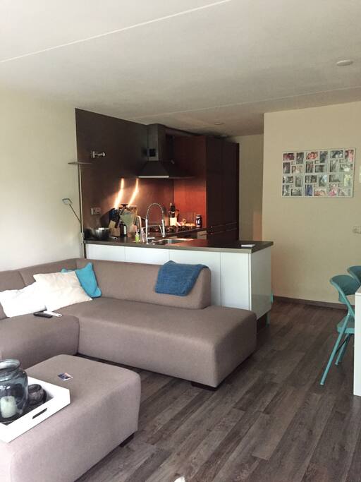 Woonkamer incl open keuken