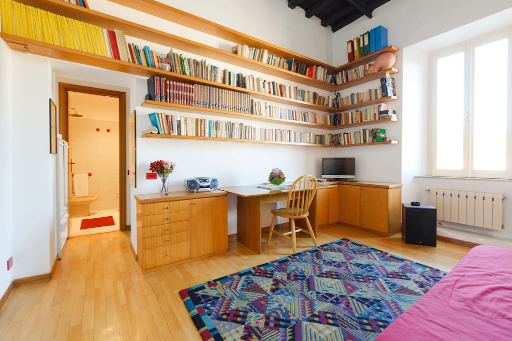 The living room