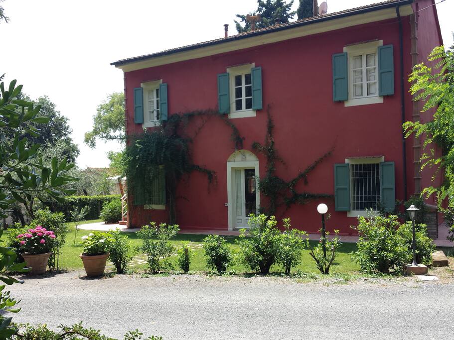 VILLA GAMBINO - TENUTA LA VALLE 4 POSTI