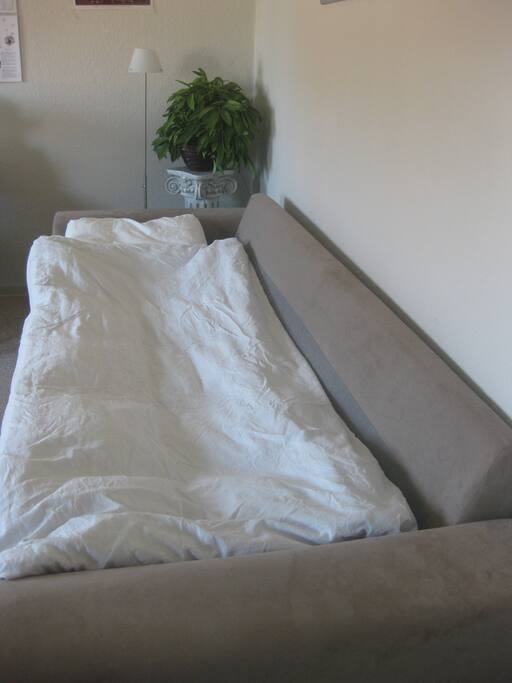 Bed ready for you