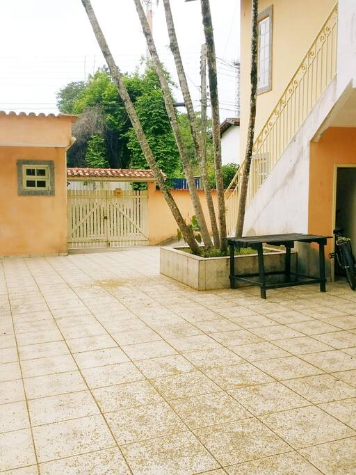 Entrada do condomínio