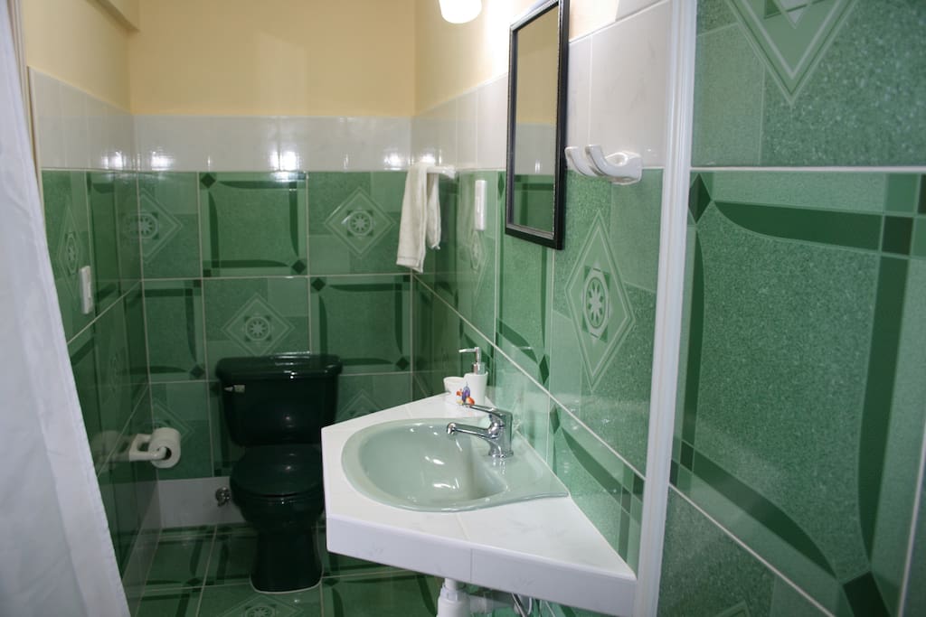 Baño del apartamento