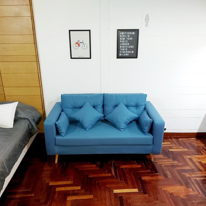 Kitnet no centro de Buenos Aires