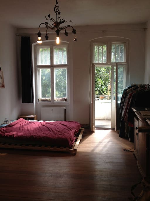 Your Room with Balcony