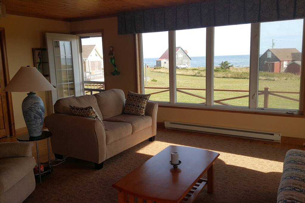 View from the living room