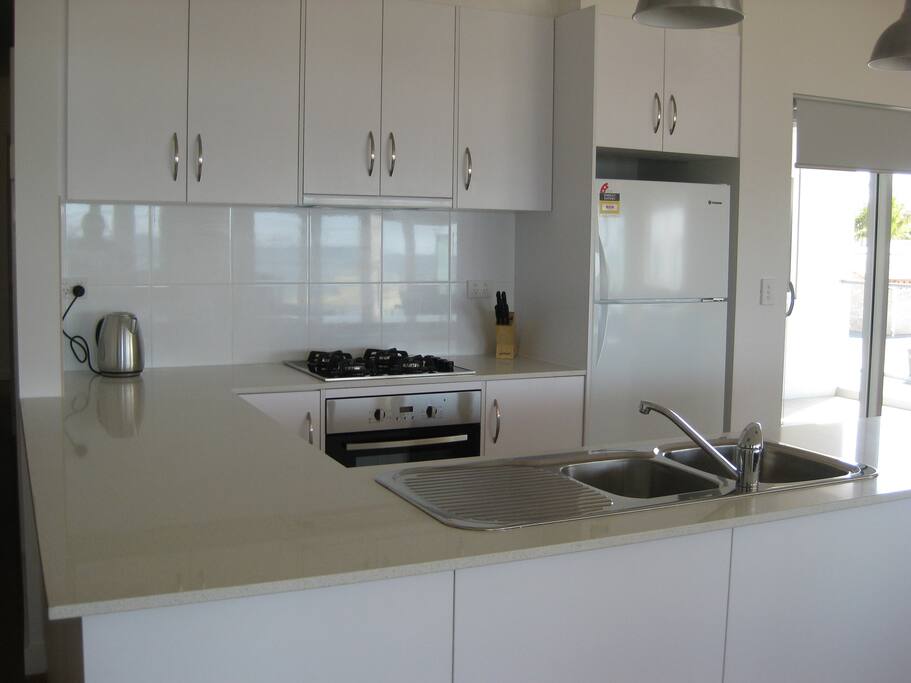 Well equipped kitchen