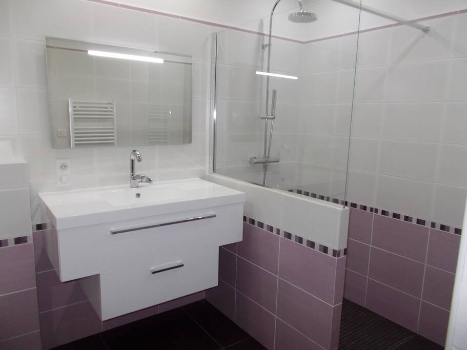 douche à l'italienne