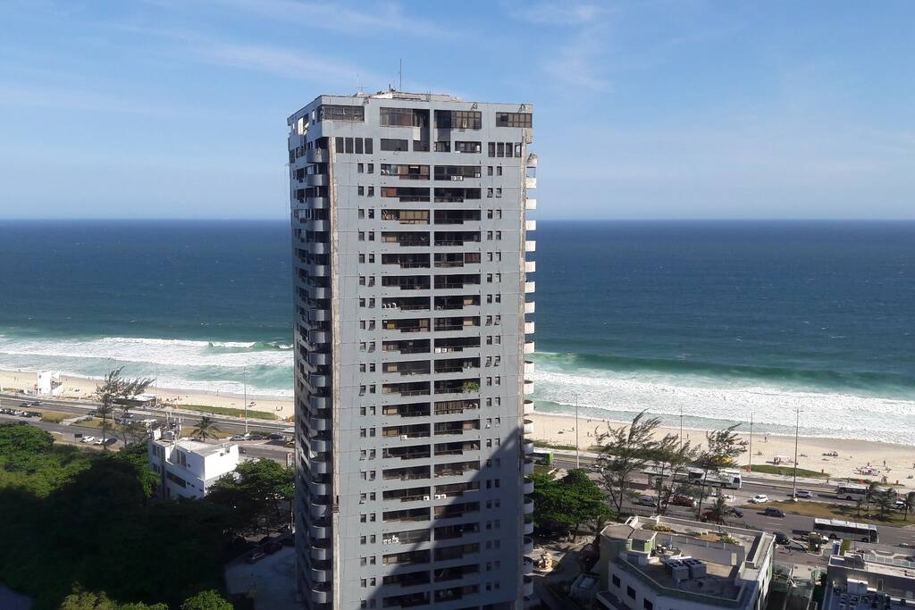 Vista da varanda