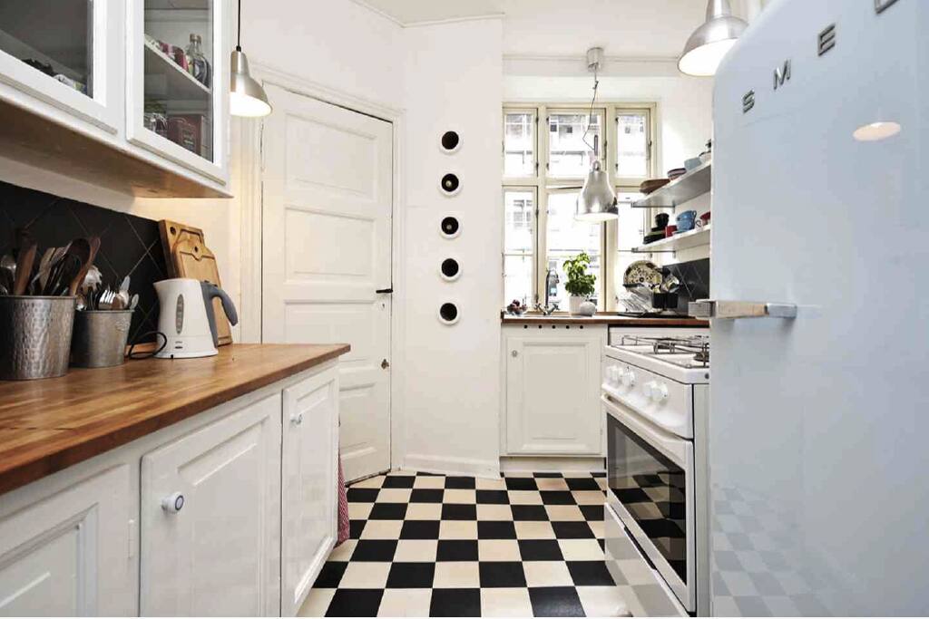 Kitchen to share