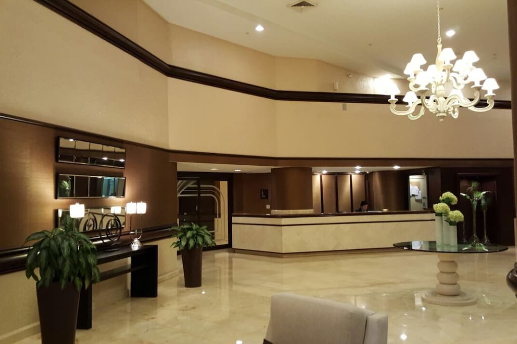 Entry hall