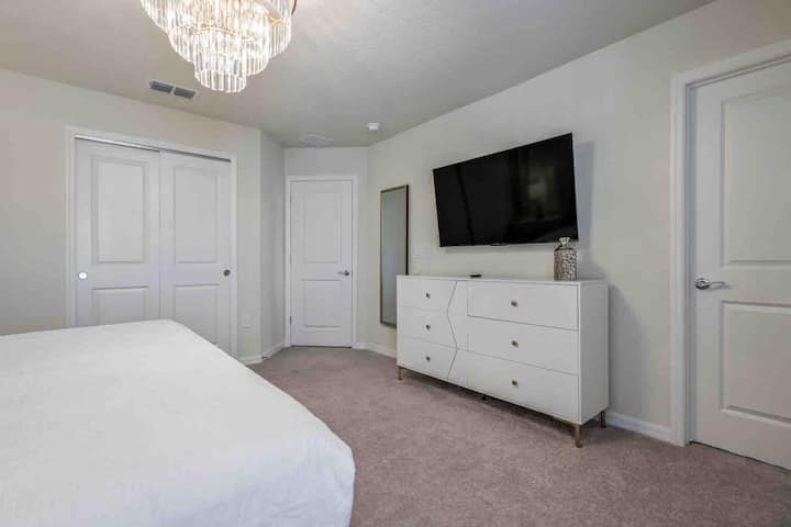 Suite principal en la planta superior