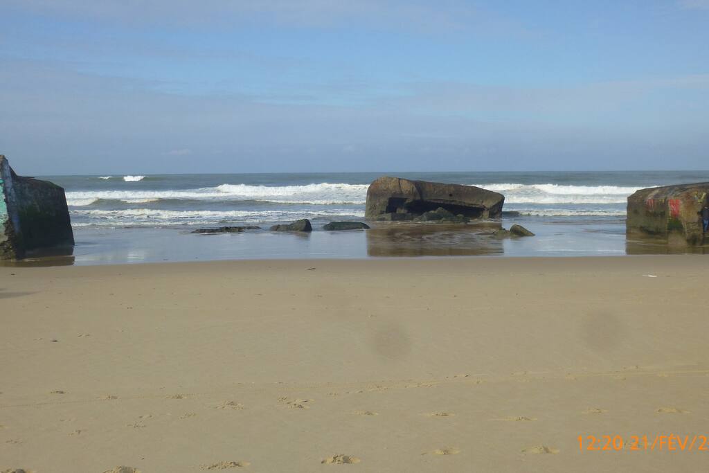 Plage des blockauss
