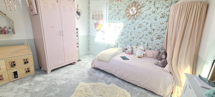 בית 1: חדר שינה 2 מיטה 90x200