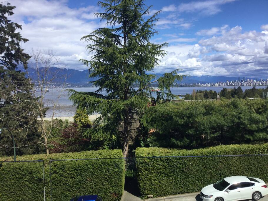 Photo shows proximity to waterfront and city.