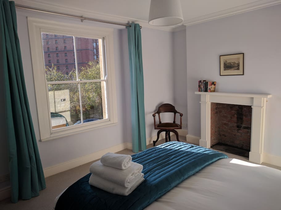 Master bedroom