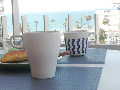 Estudio playa y piscina Maite-3