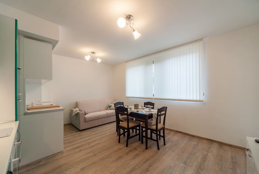 Dining and sitting area